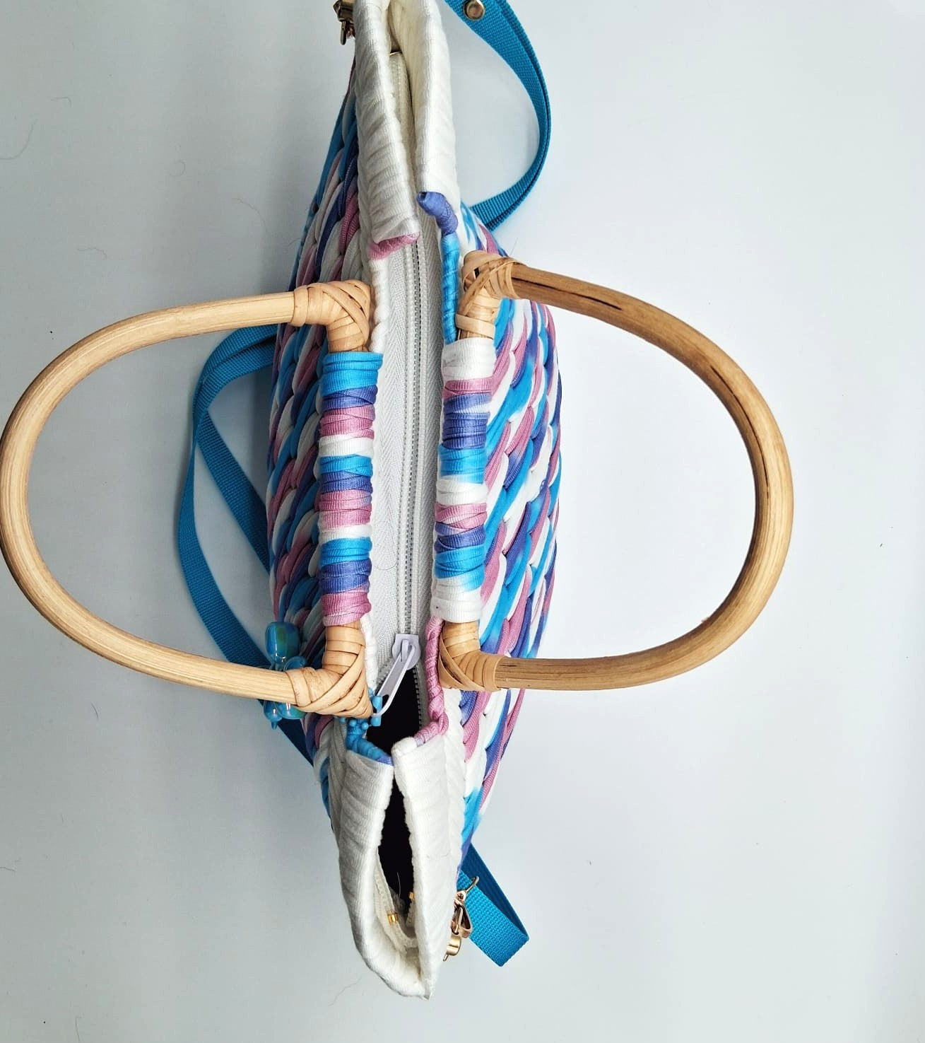 Sac à main "Cosmic Blue"