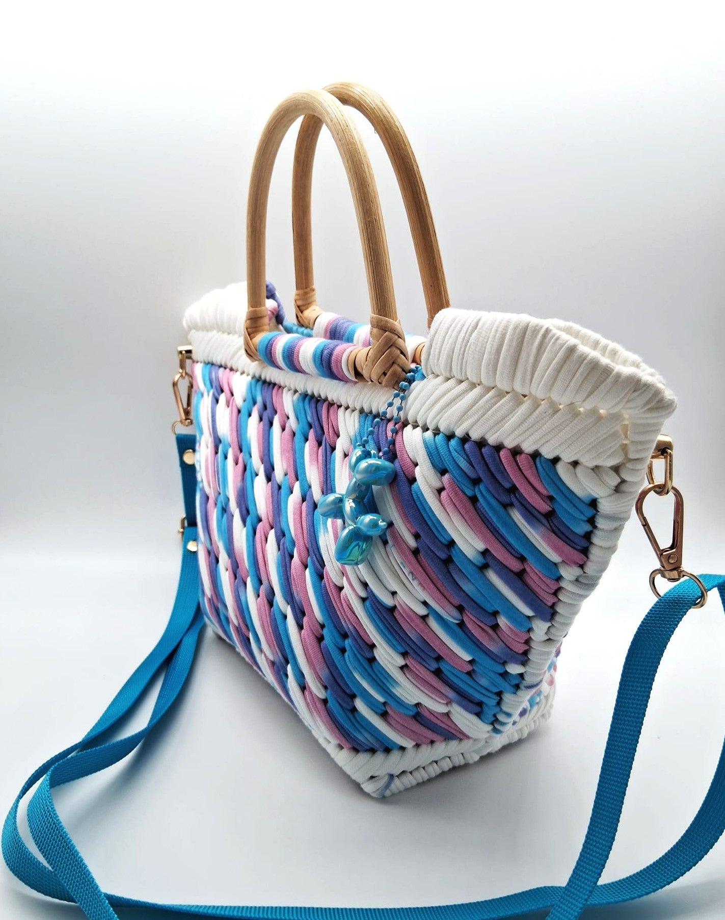 Sac à main "Cosmic Blue"