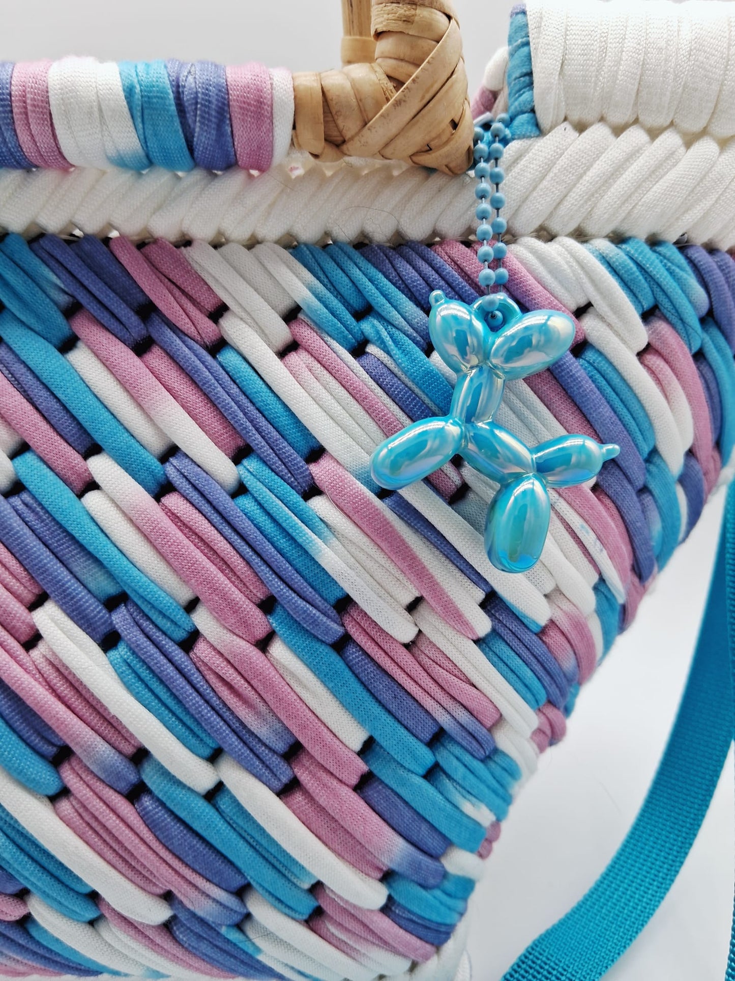 Sac à main "Cosmic Blue"
