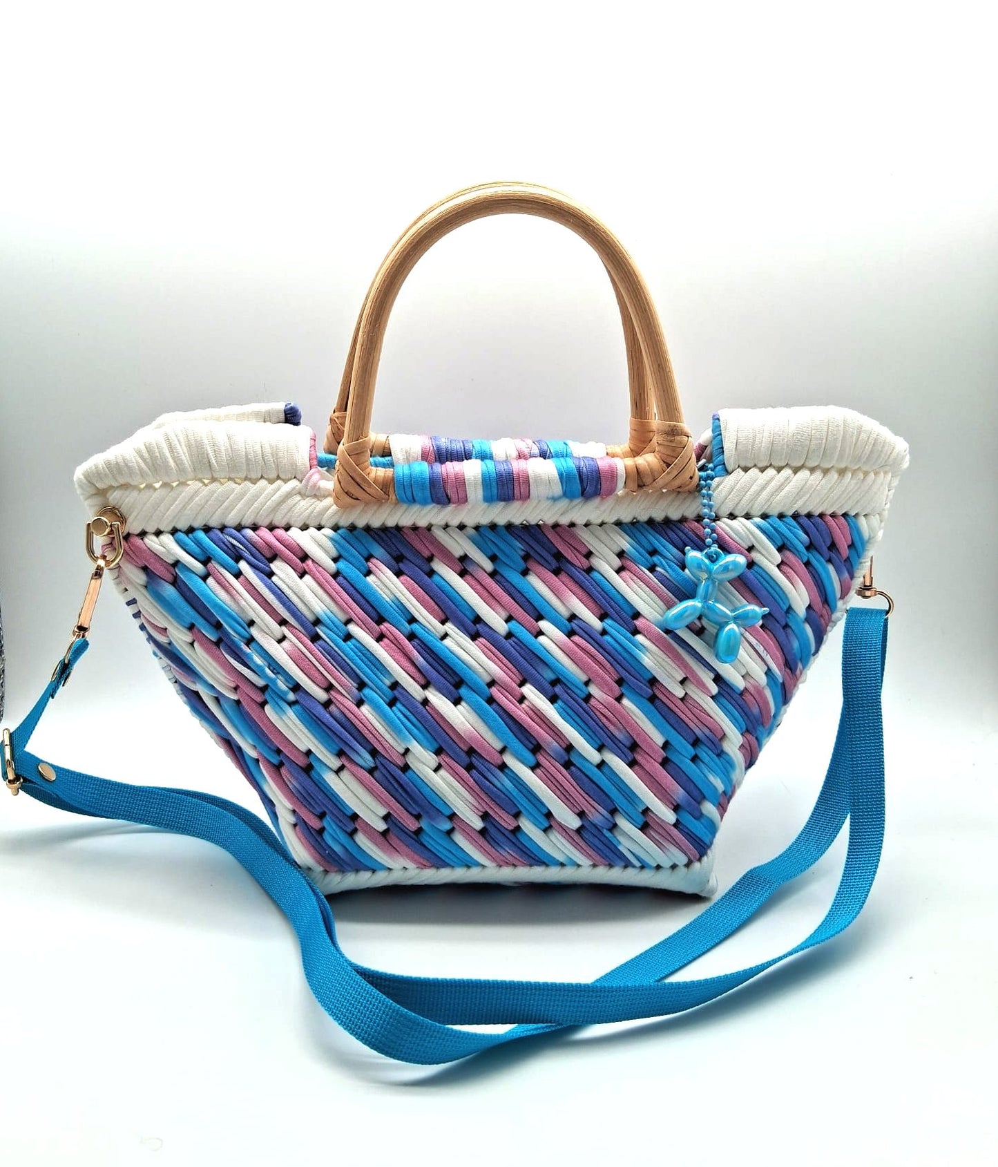 Sac à main "Cosmic Blue"