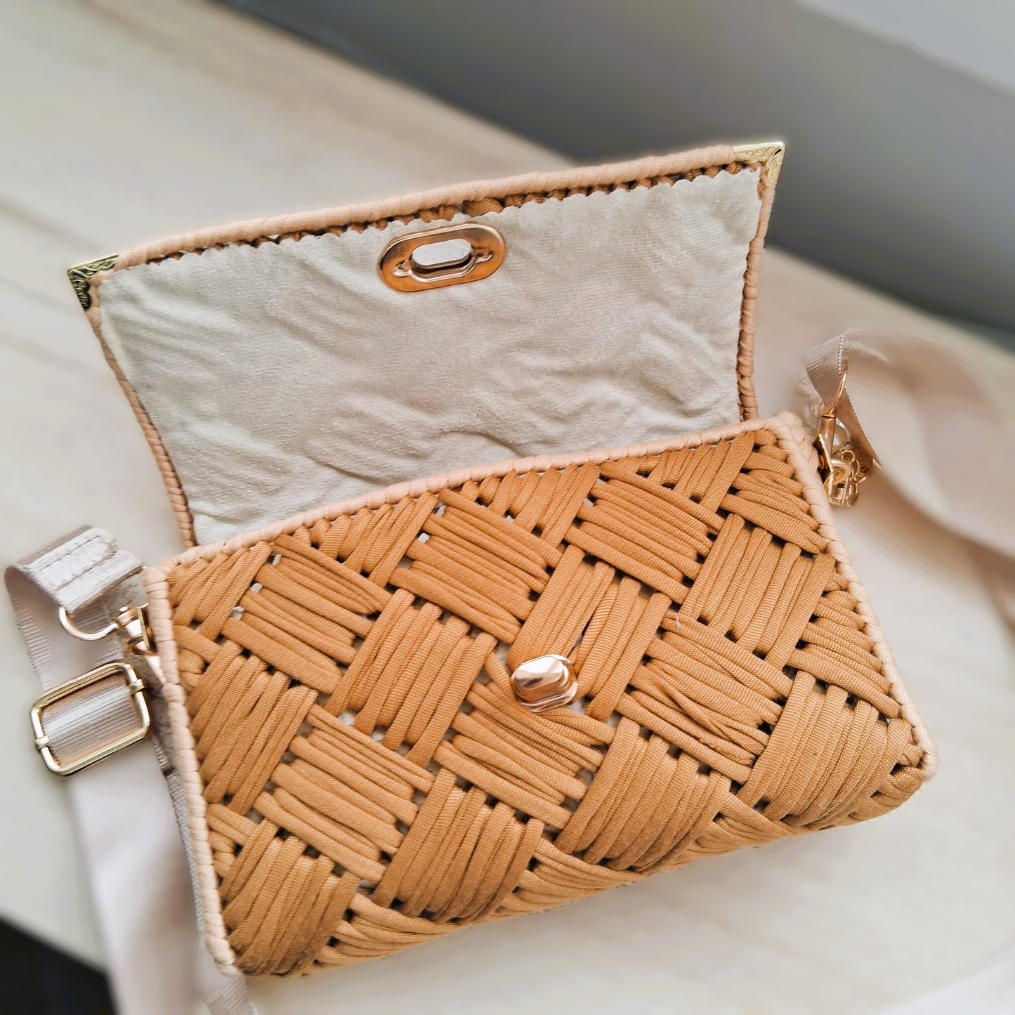 Petit sac "Petite Ocre"