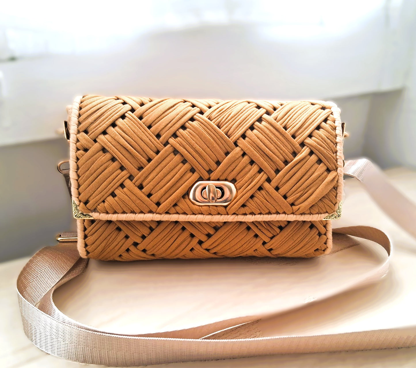 Petit sac "Petite Ocre"