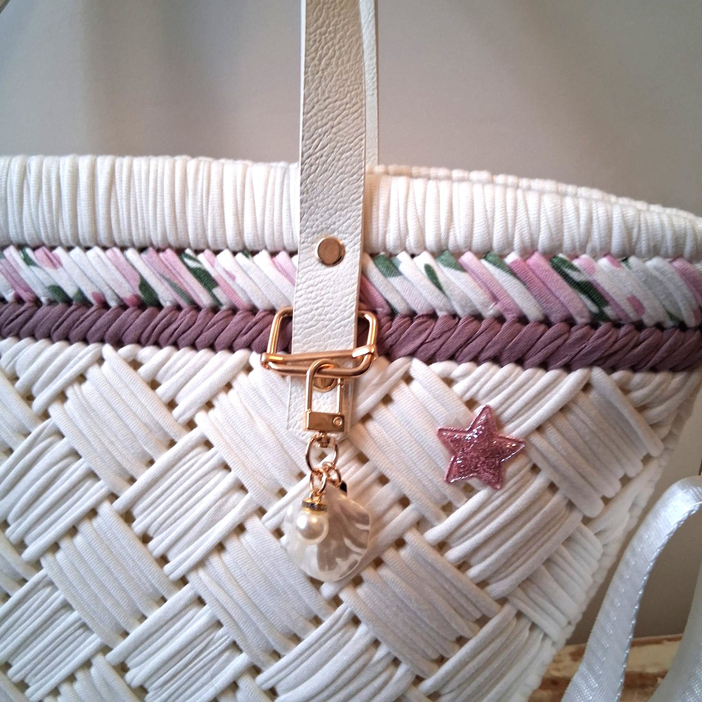 Panier "Pivoine"