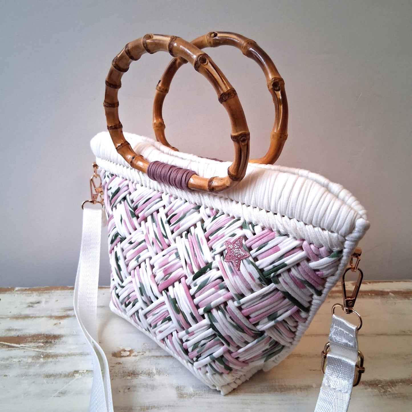 Sac à main "Camélia"