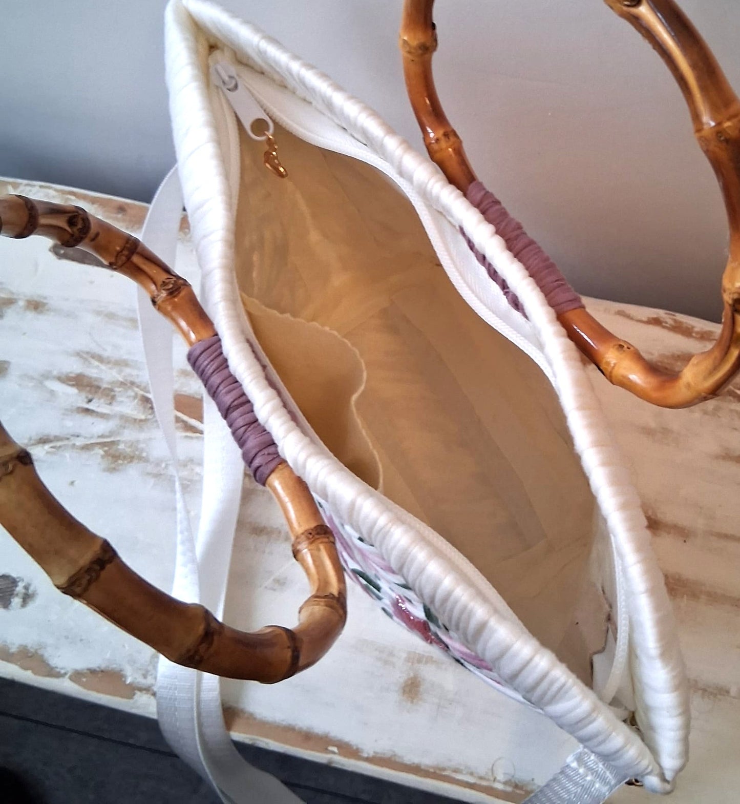 Sac à main "Camélia"