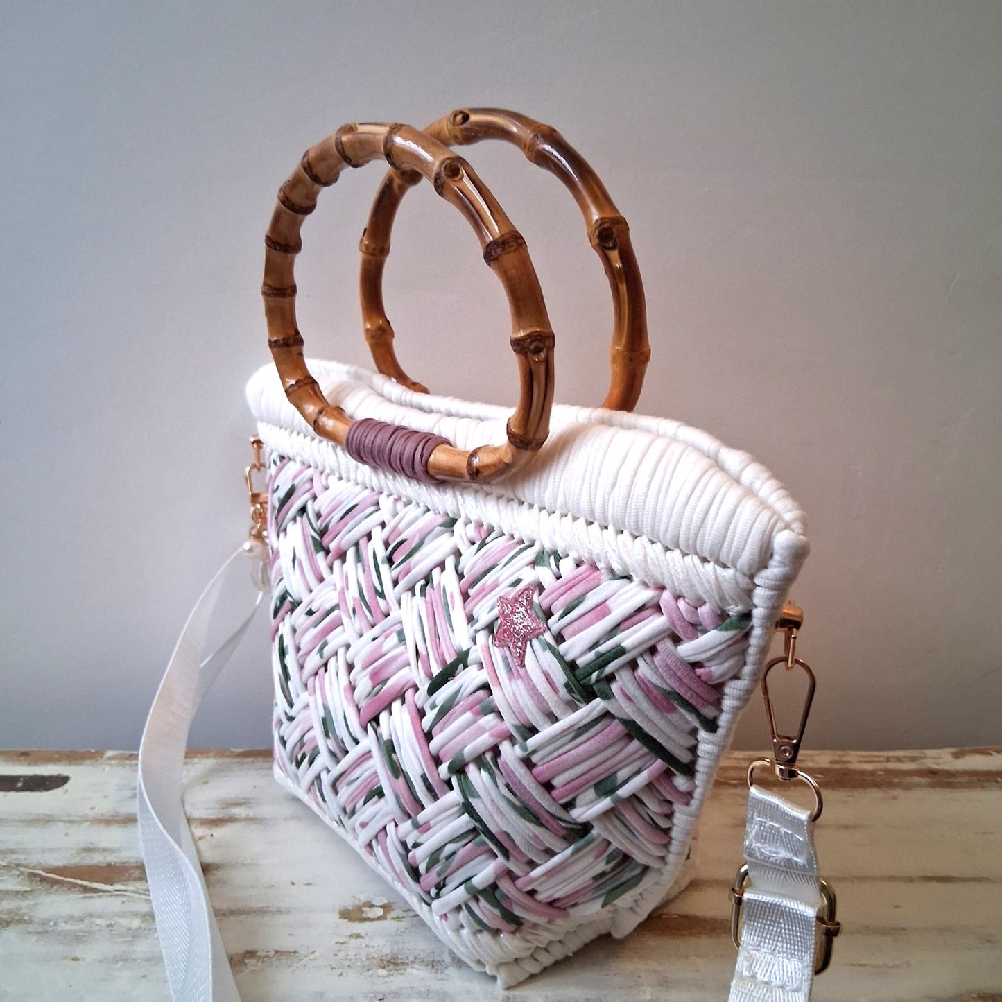 Sac à main "Camélia"