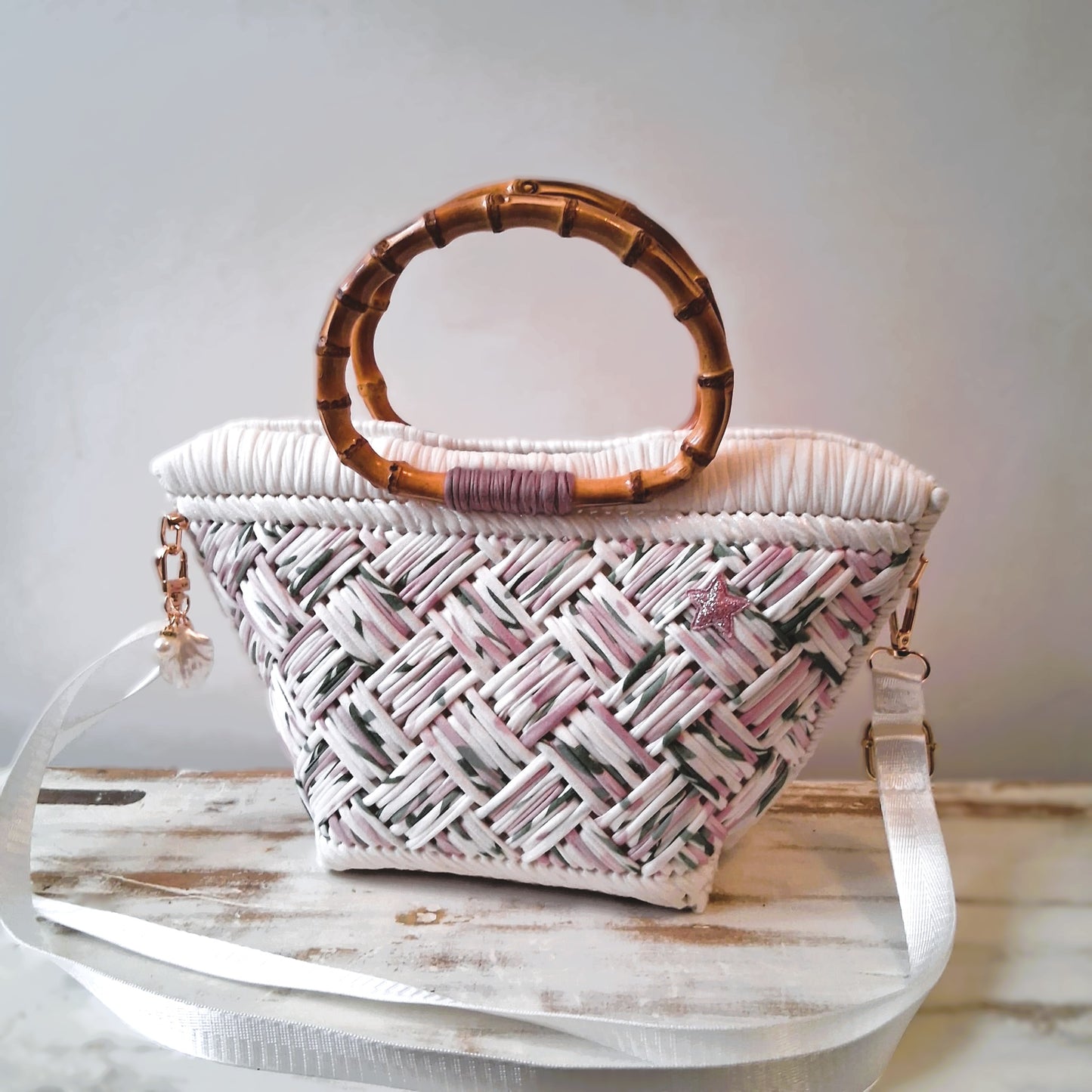 Sac à main "Camélia"