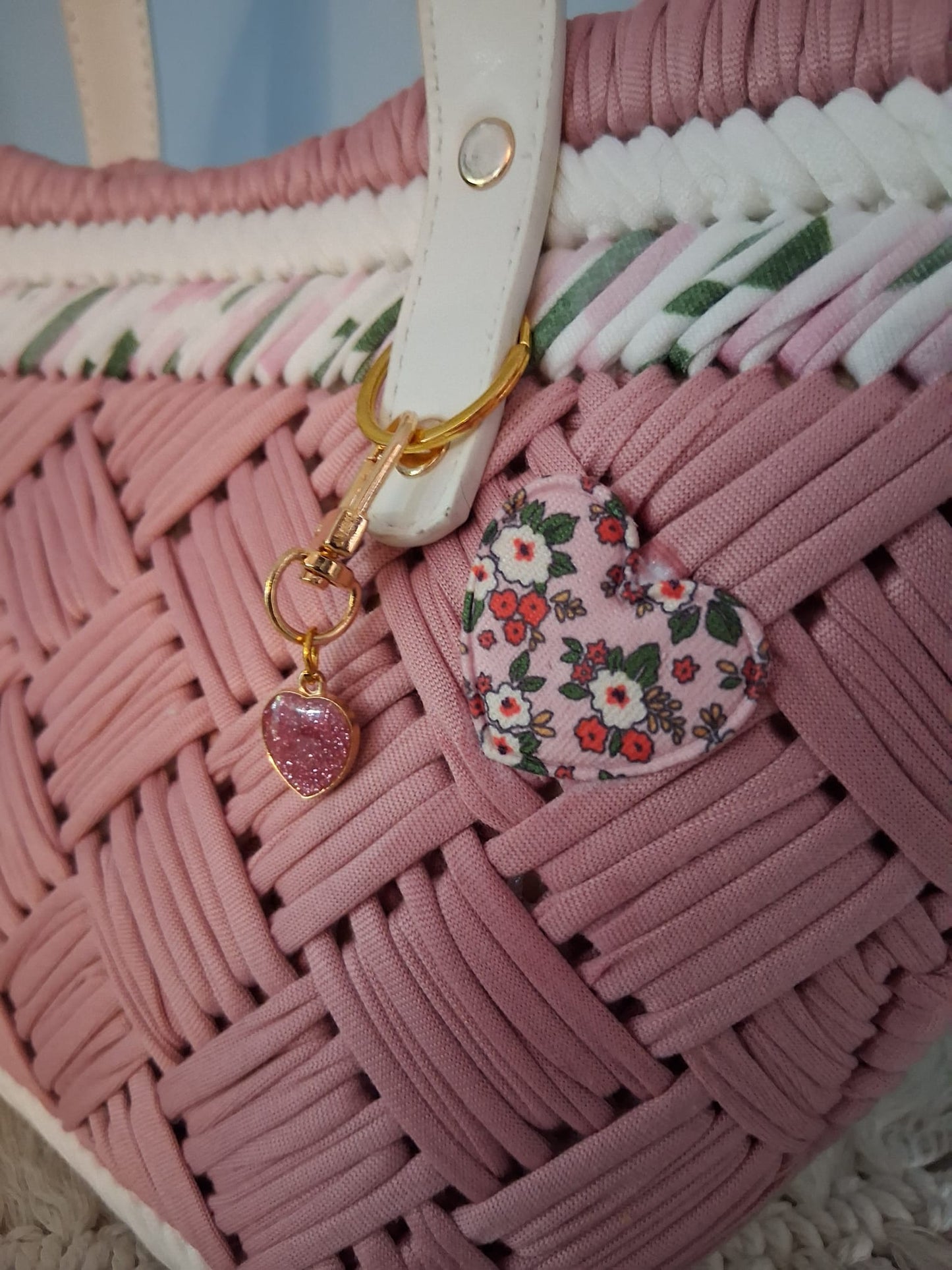 Sac à main "Pink paradise"