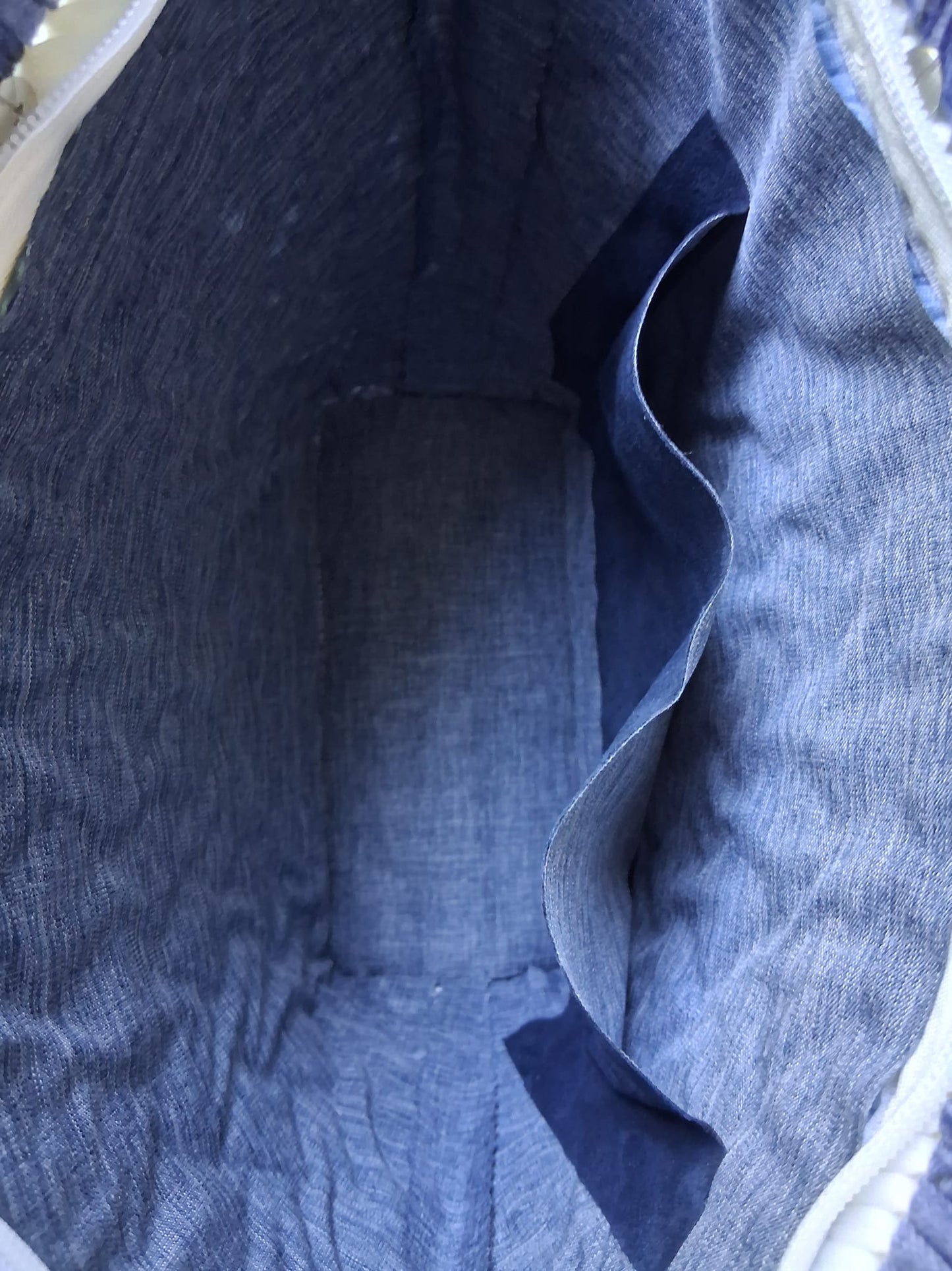 Panier "Blue Jean"