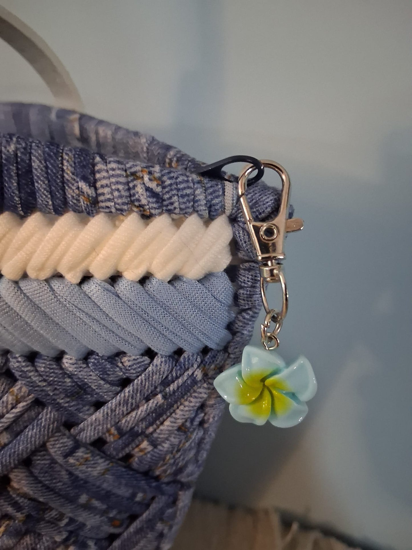 Panier "Blue Jean"