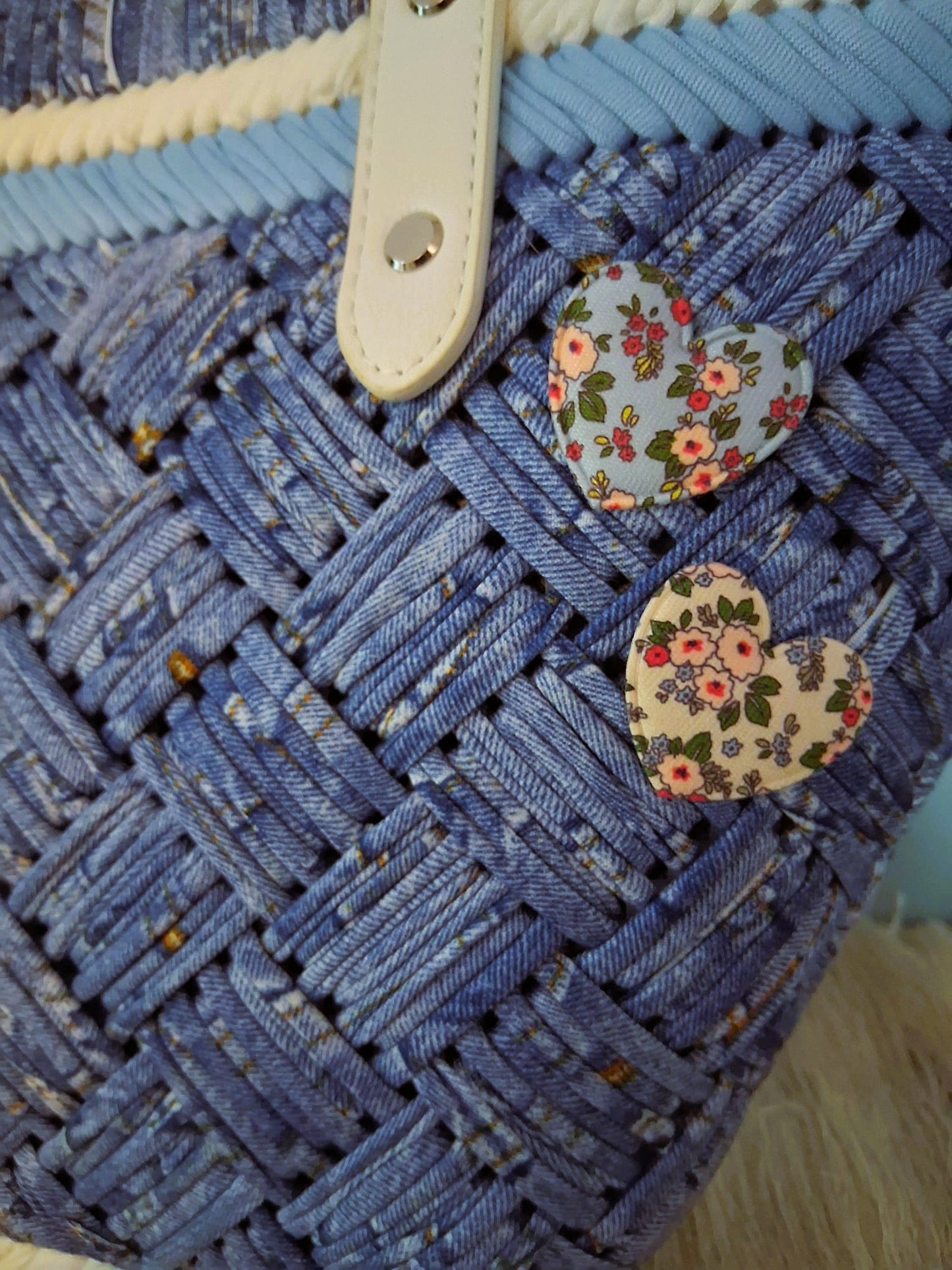 Panier "Blue Jean"