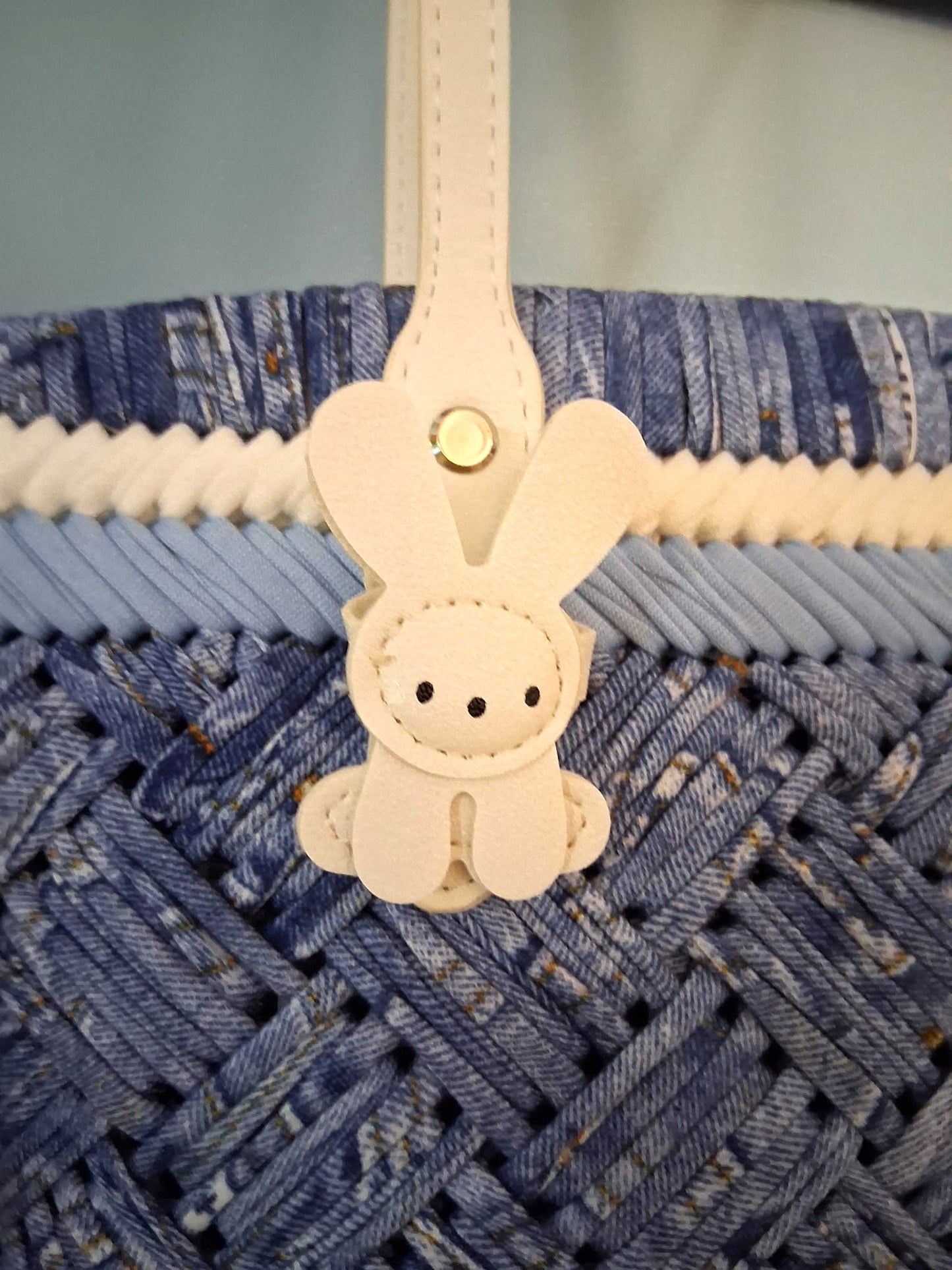 Panier "Blue Jean"