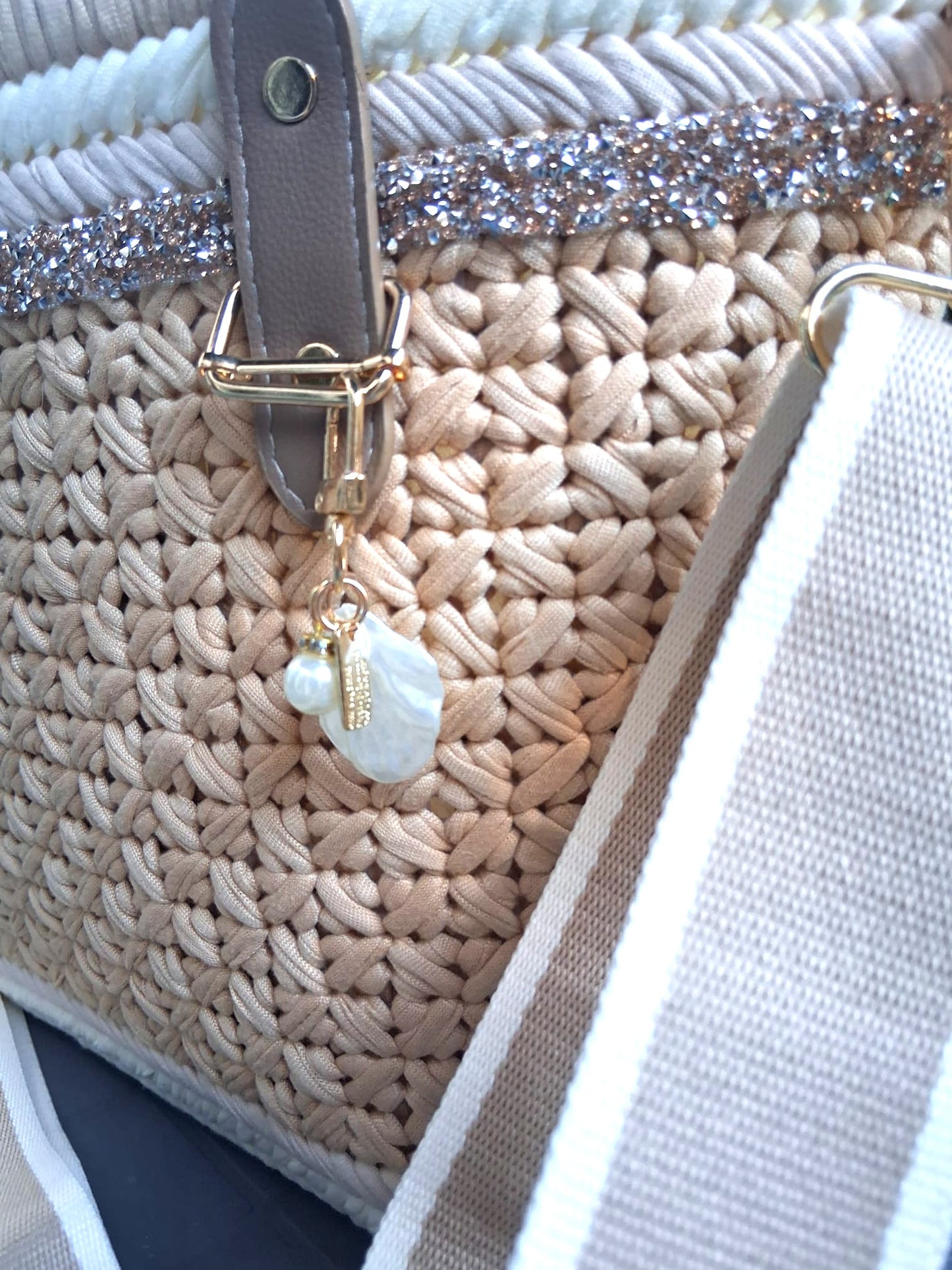 Sac "Sable chaud"