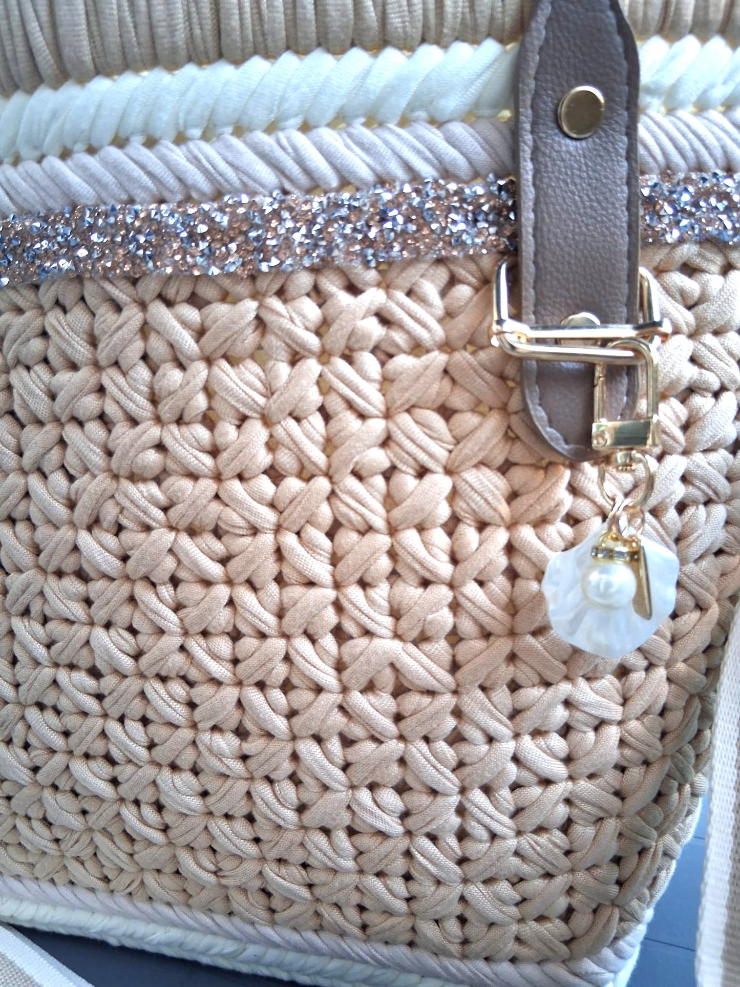 Sac "Sable chaud"