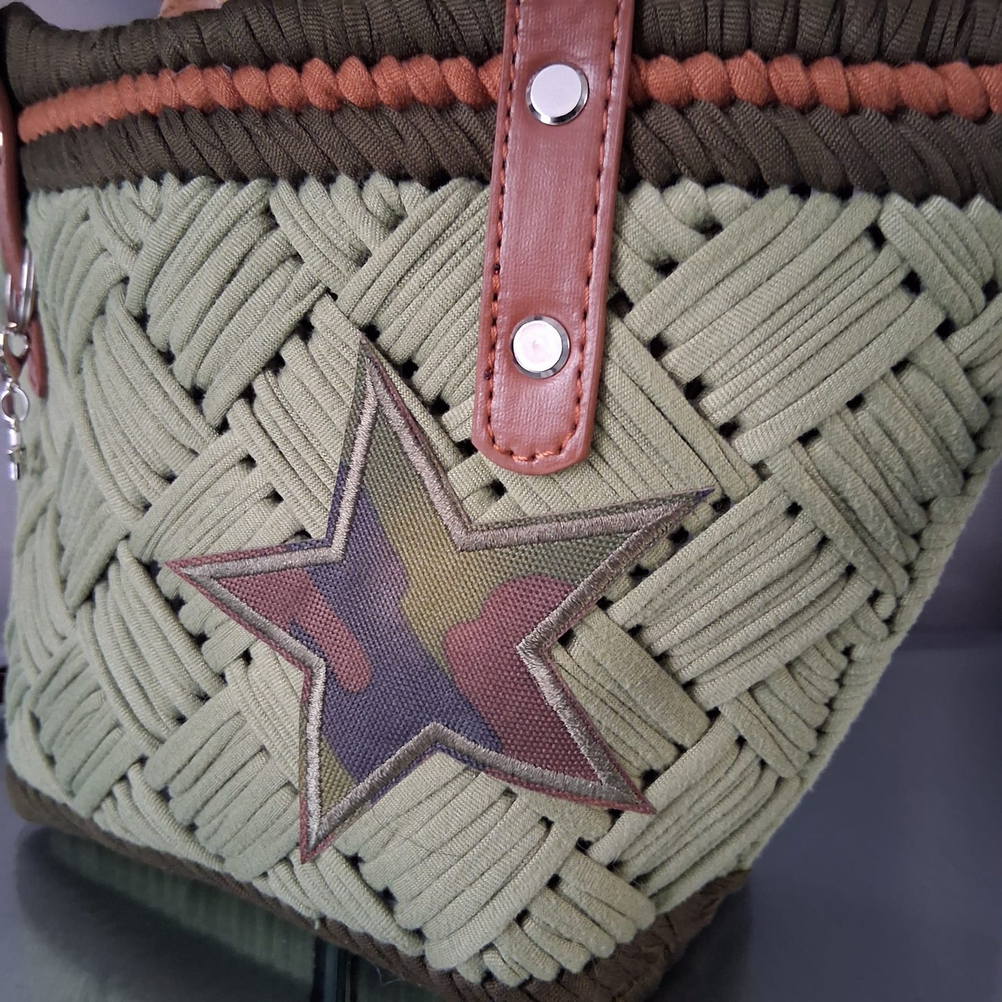 Sac à main "Mili-Star"