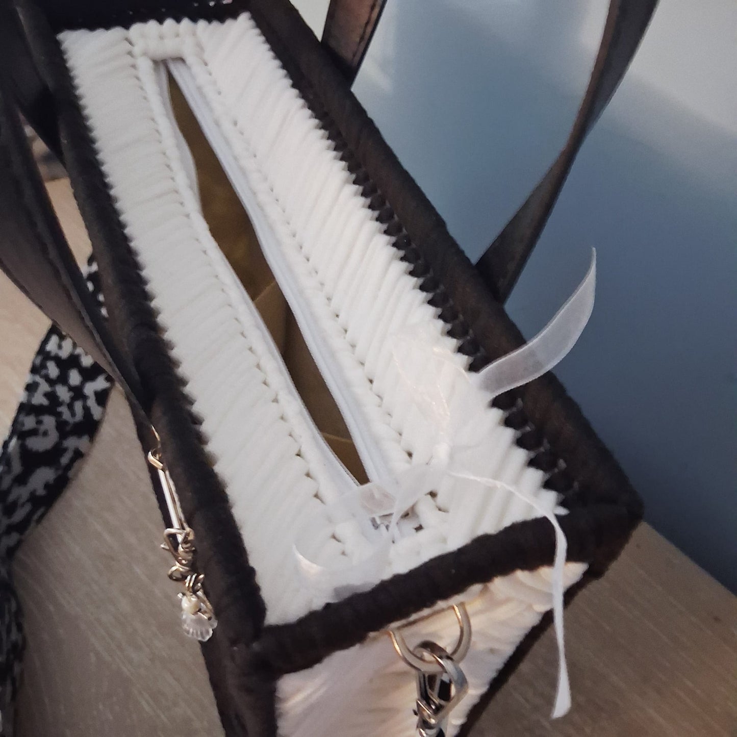 Sac à main "Double jeu"
