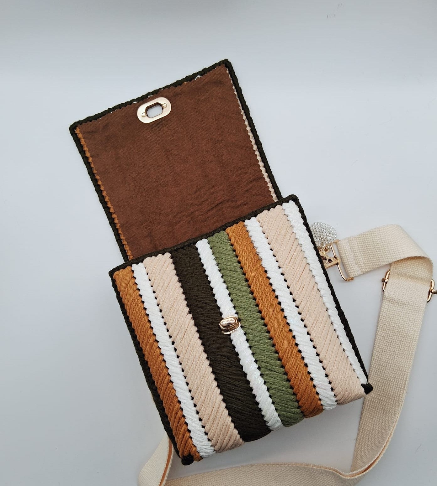 Sac à main "Mili-tante"