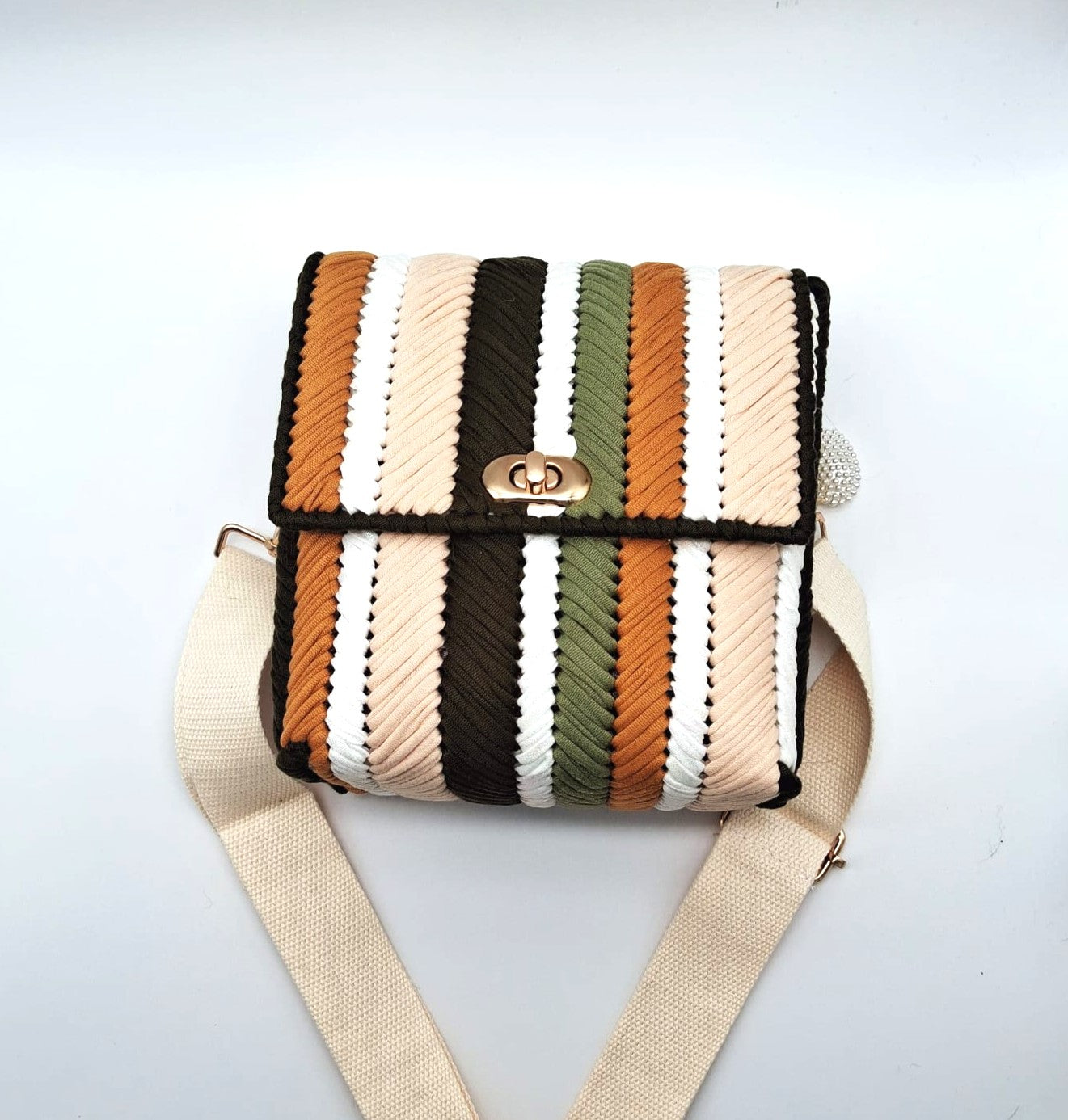 Sac à main "Mili-tante"