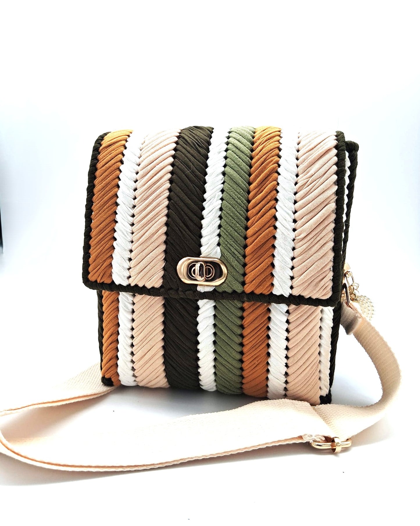 Sac à main "Mili-tante"