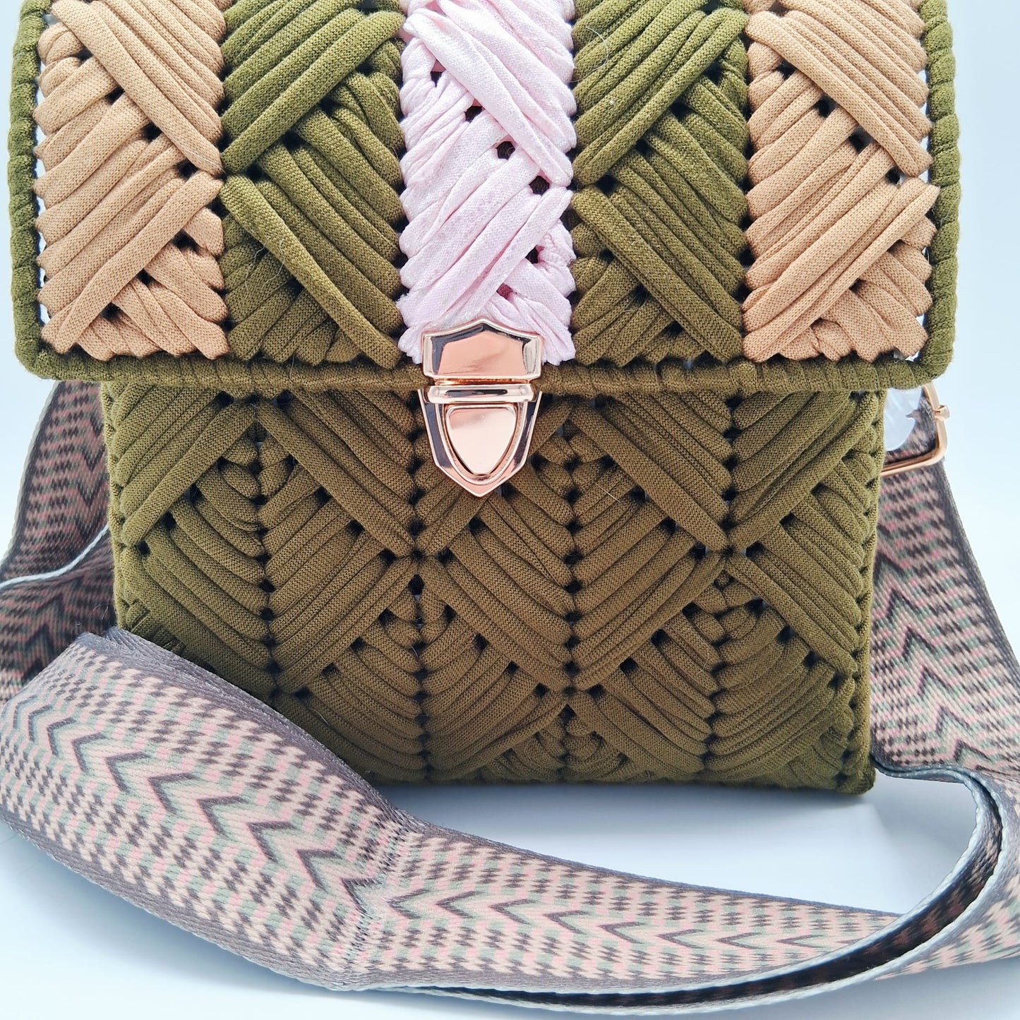 Sac à main "L'esprit de la forêt"
