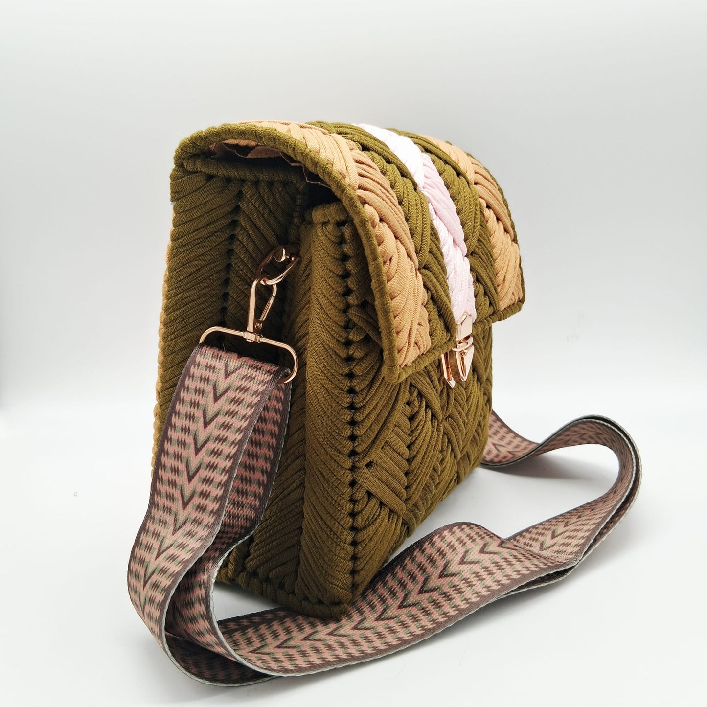 Sac à main "L'esprit de la forêt"