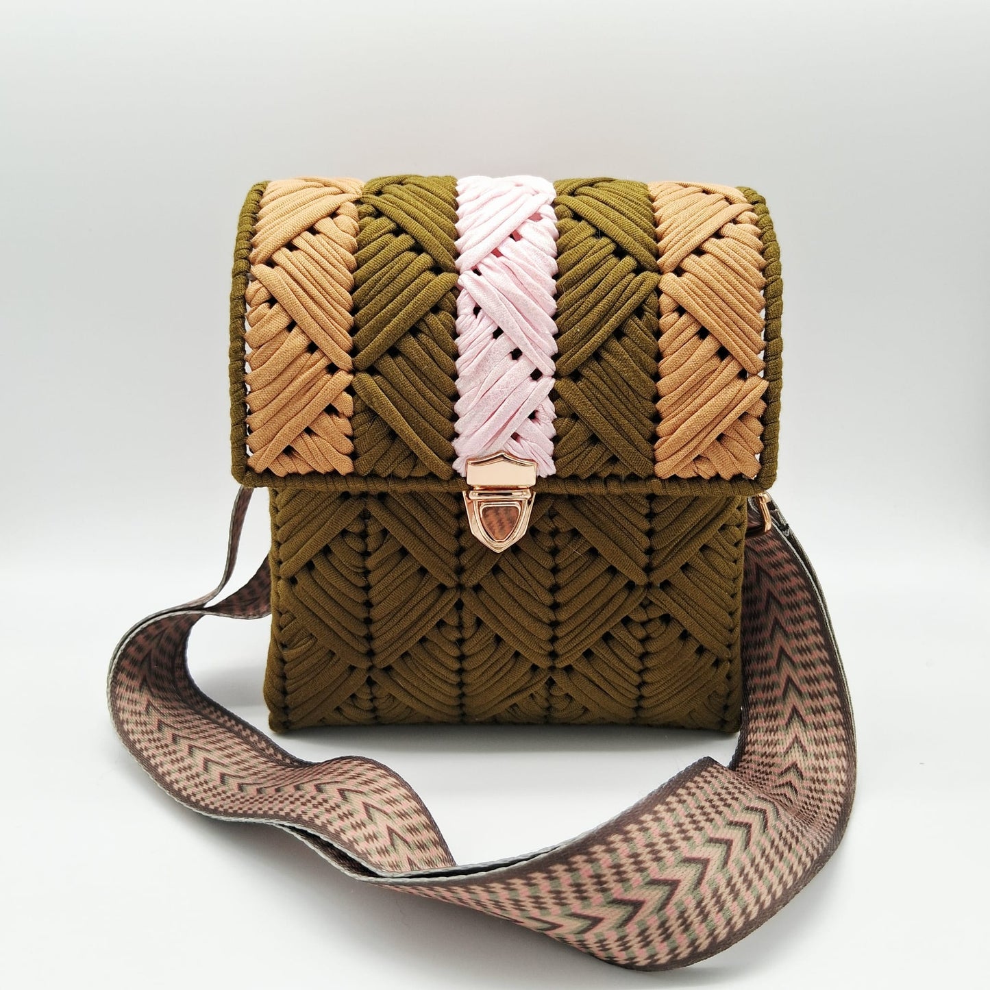 Sac à main "L'esprit de la forêt"