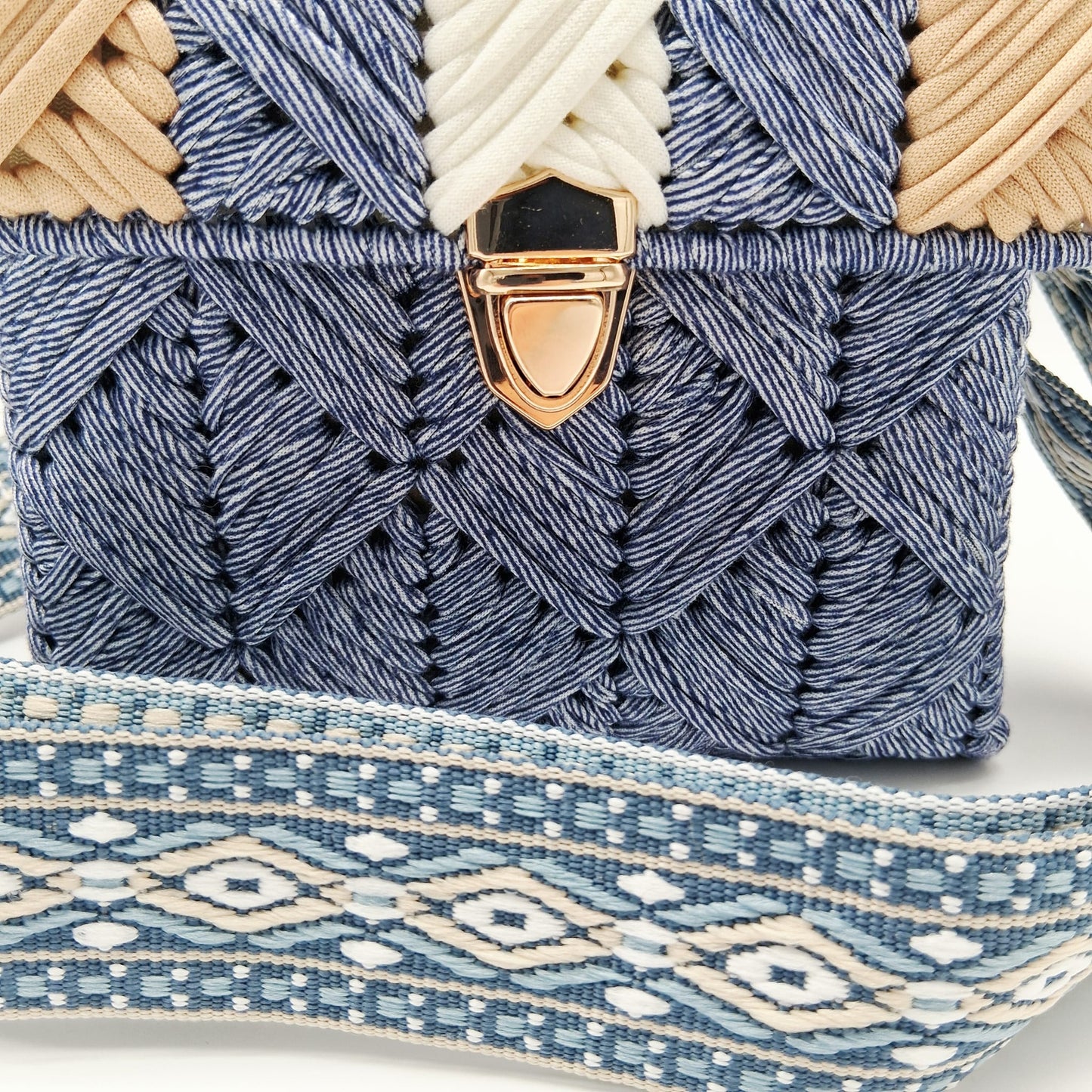 Sac à main "Ma Bohème"