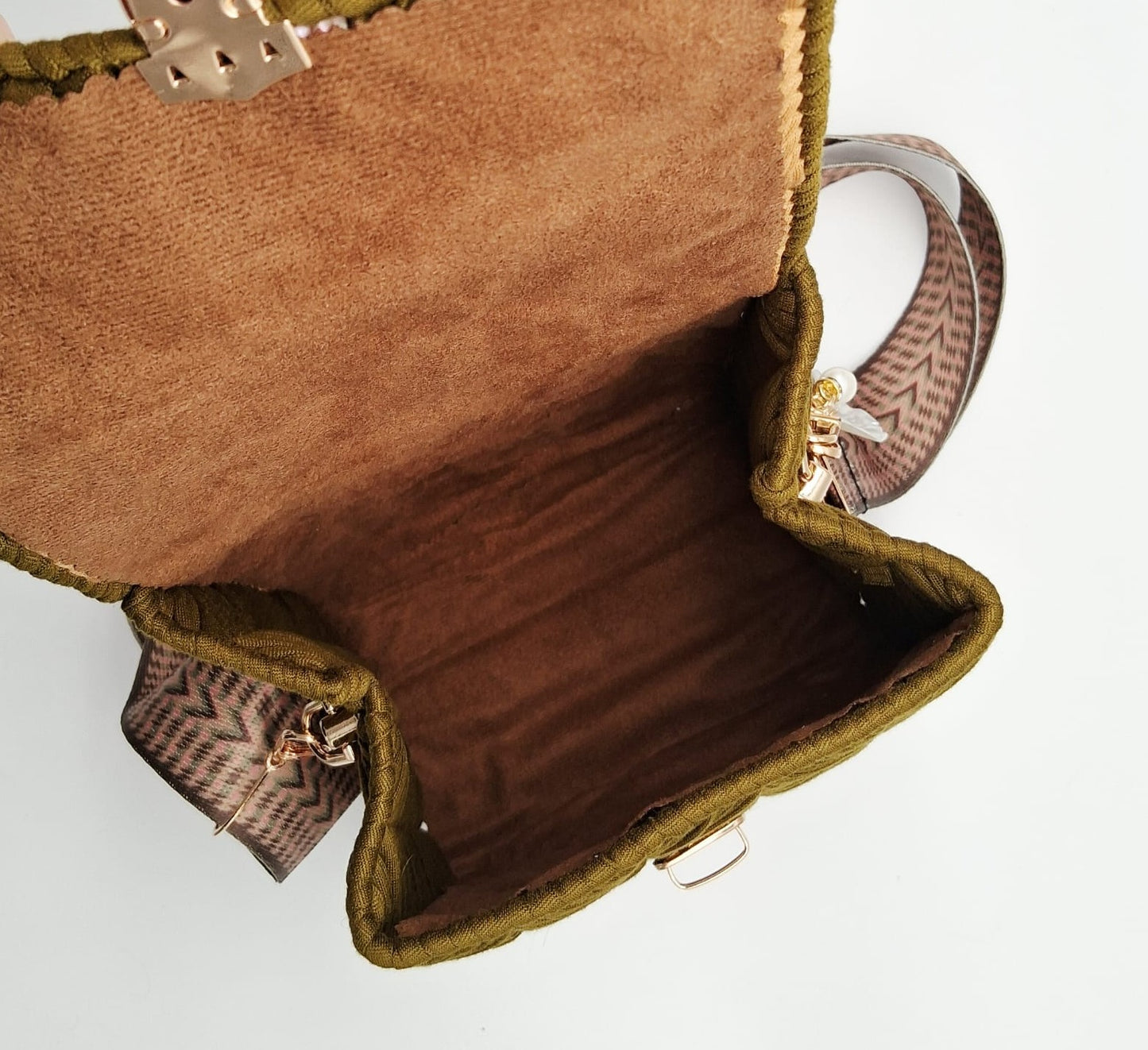 Sac à main "L'esprit de la forêt"