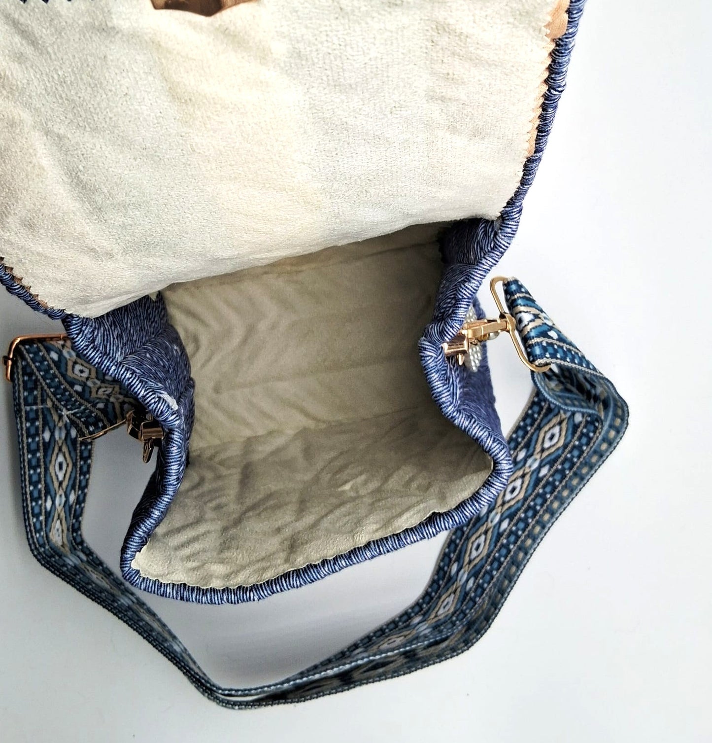 Sac à main "Ma Bohème"