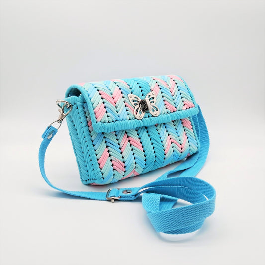 Petit sac "Butterfly" Arc-en-ciel