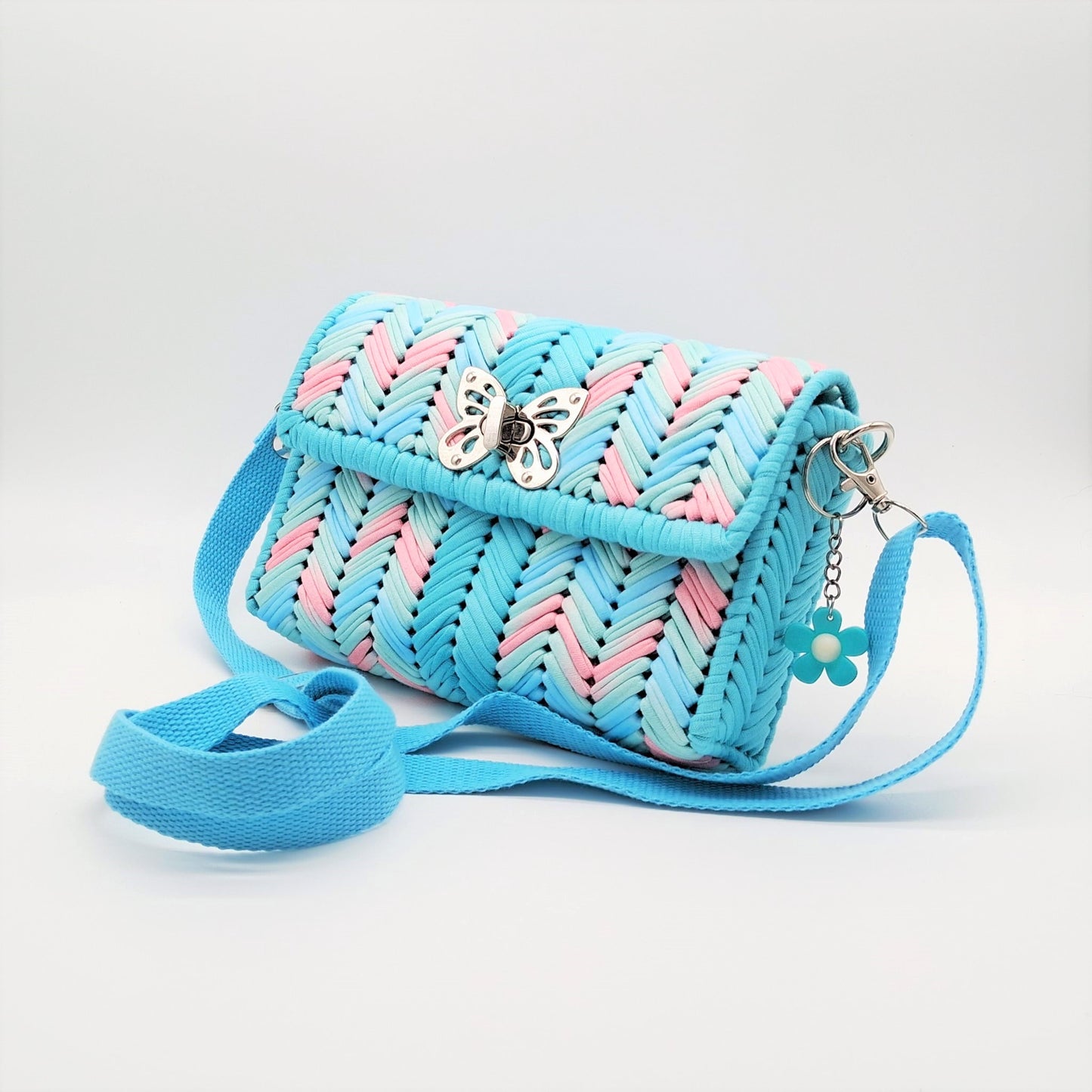 Petit sac "Butterfly" Arc-en-ciel