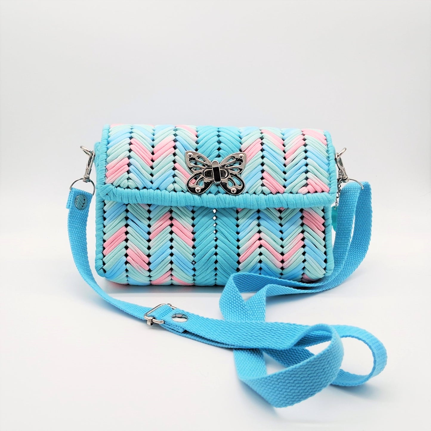 Petit sac "Butterfly" Arc-en-ciel