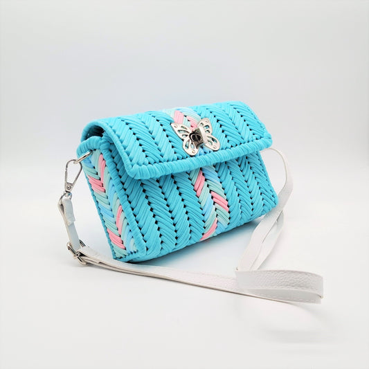 Petit sac "Butterfly" Turquoise
