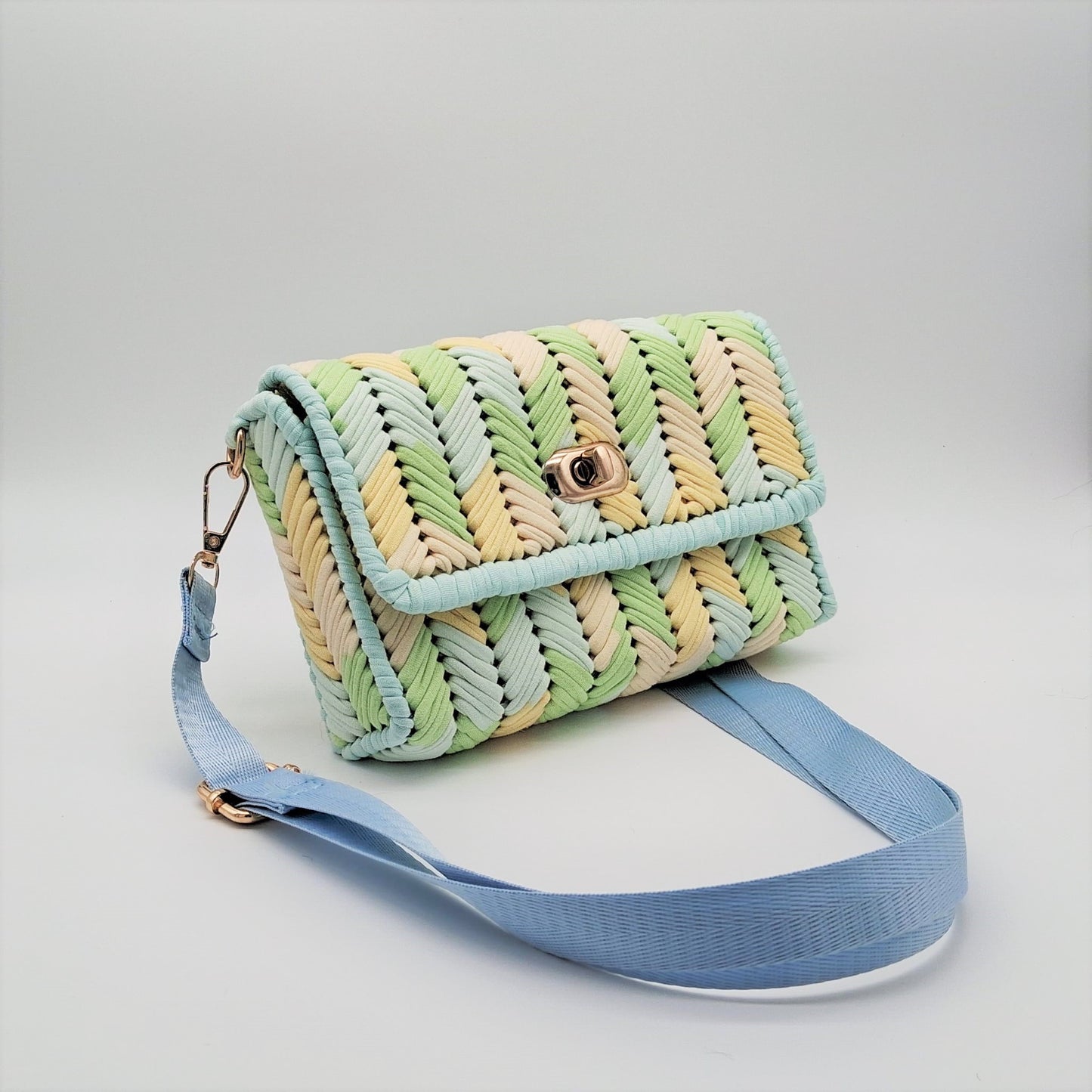 Petit sac "Blue Green"