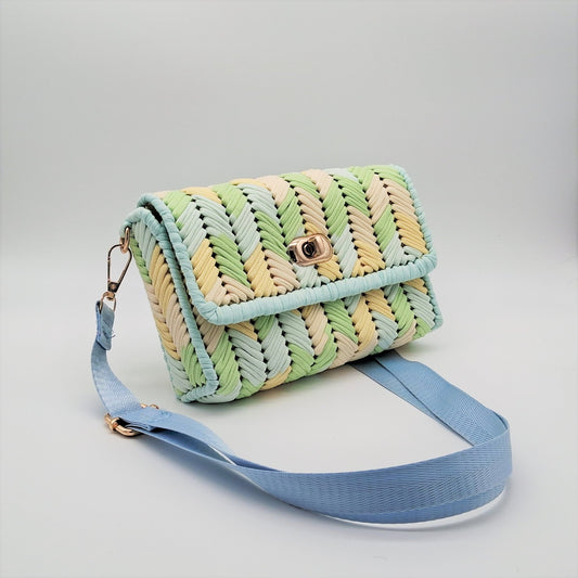 Petit sac "Blue Green"
