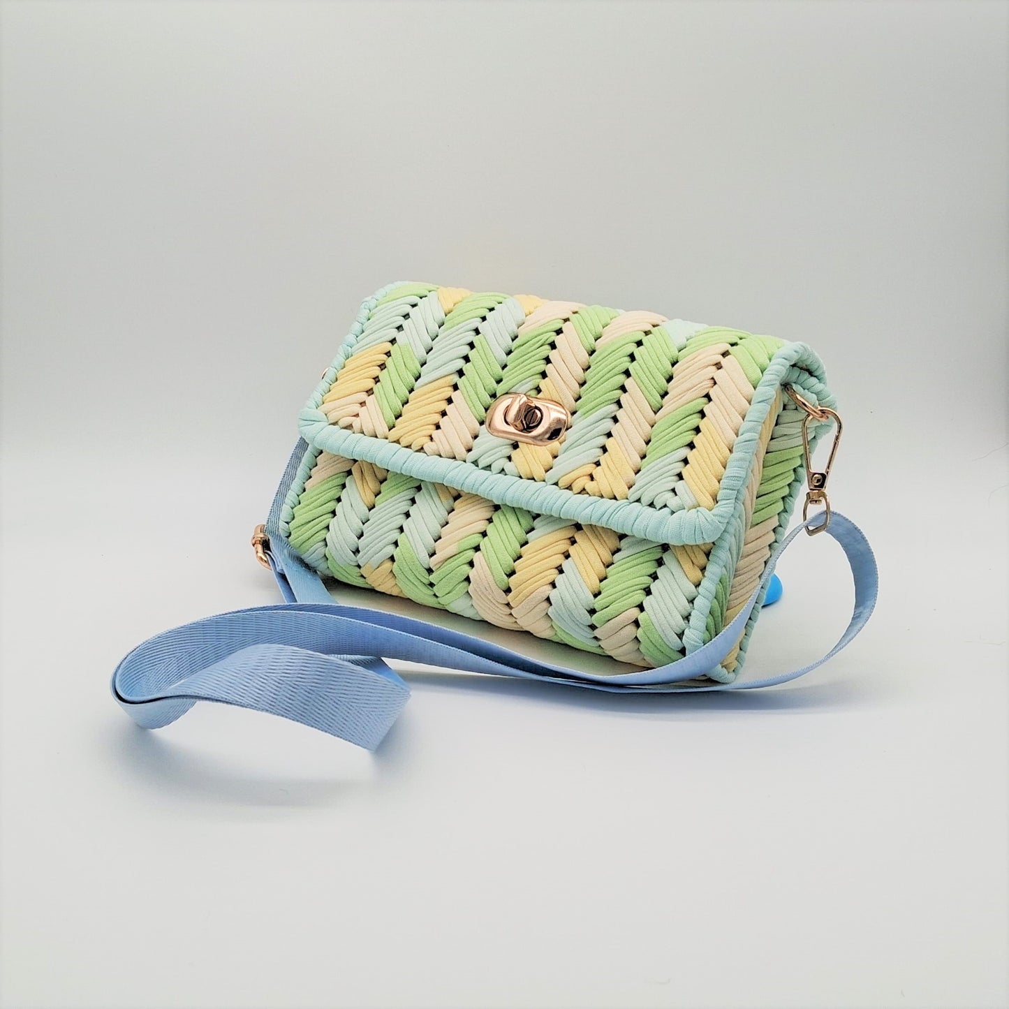 Petit sac "Blue Green"
