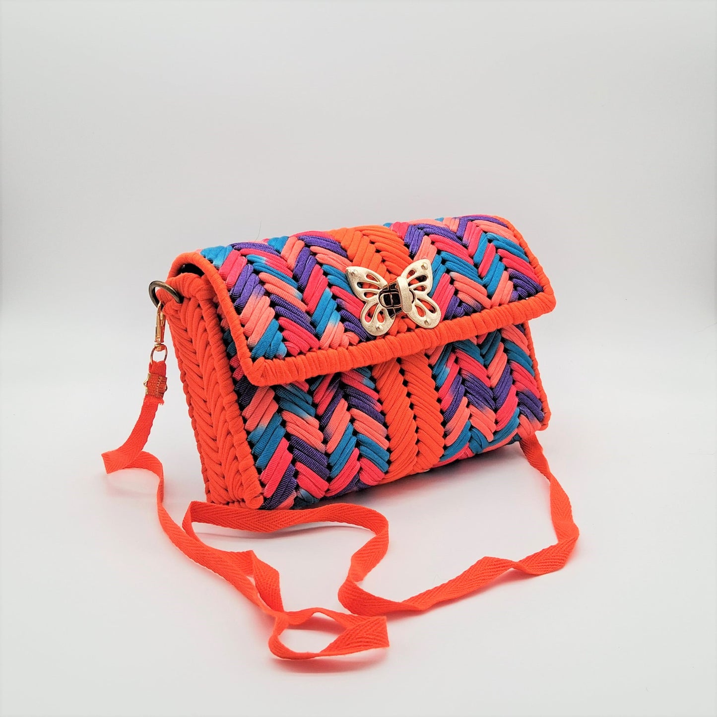 Petit sac "Butterfly" Orange