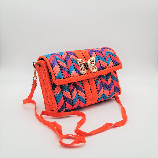 Petit sac "Butterfly" Orange