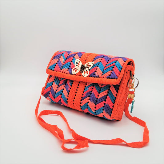 Petit sac "Butterfly" Orange
