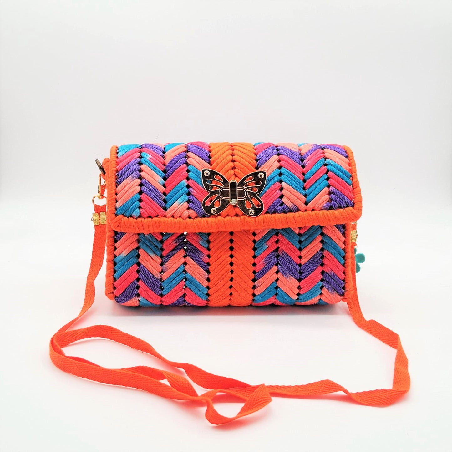 Petit sac "Butterfly" Orange