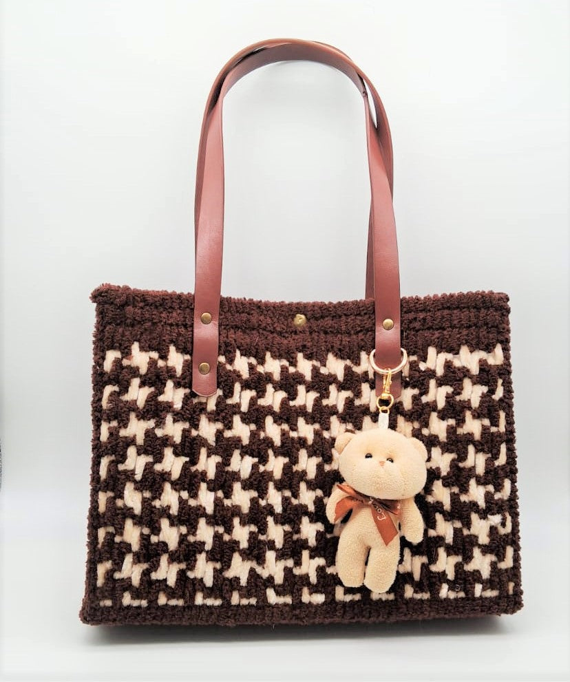 Sac à main "Teddy Bear"