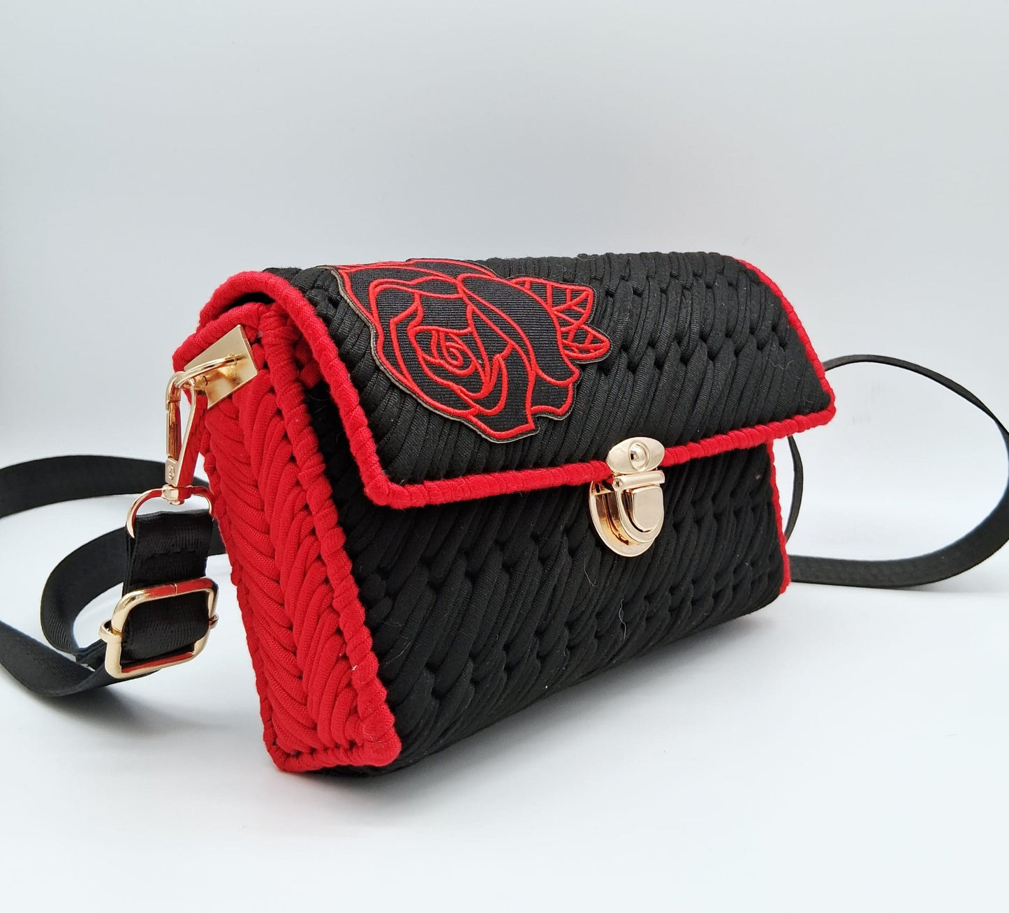 Petit sac "Black Baccara"