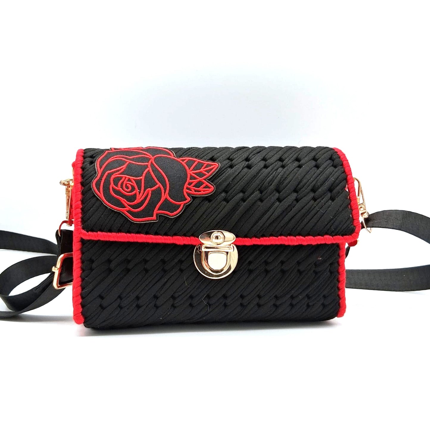 Petit sac "Black Baccara"