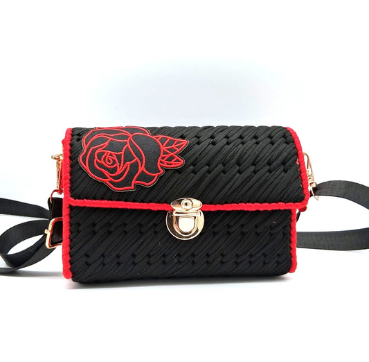 Petit sac "Black Baccara"